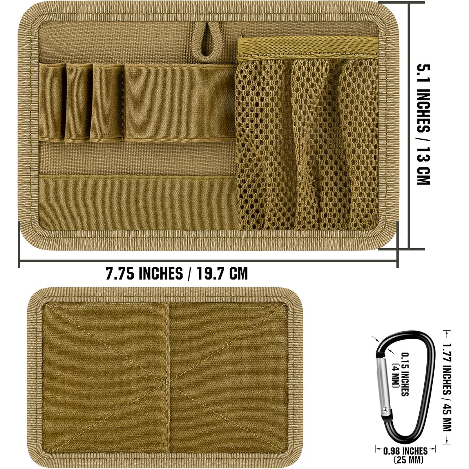 Tactical Bag Insert Panel Orga - đánh giá và giá Backpack Insert Organizer
