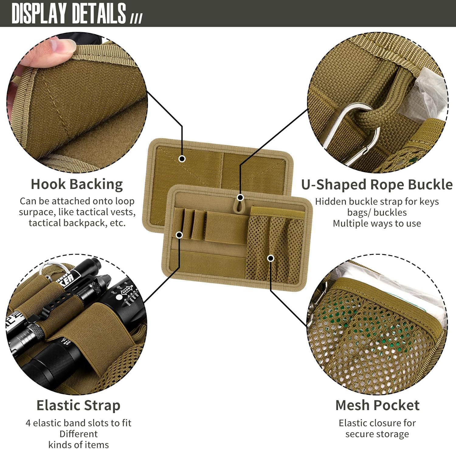 Tactical Bag Insert Panel Orga - đánh giá và giá Backpack Insert Organizer
